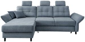 Wohnlandschaft Brizzini Hellblau Chenille, Hellblau