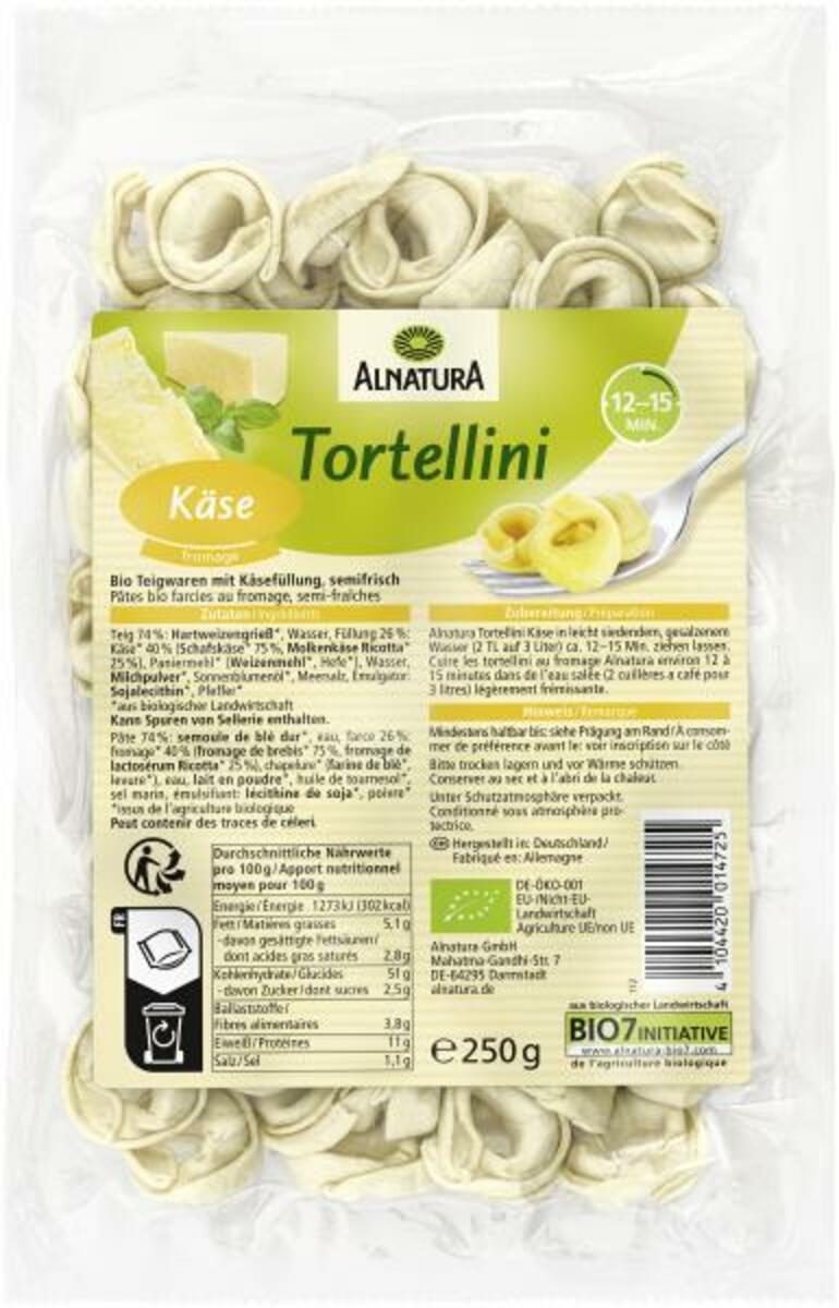 Bild 1 von Alnatura Tortellini Käse