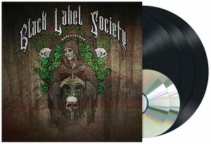 Black Label Society Unblackened LP multicolor