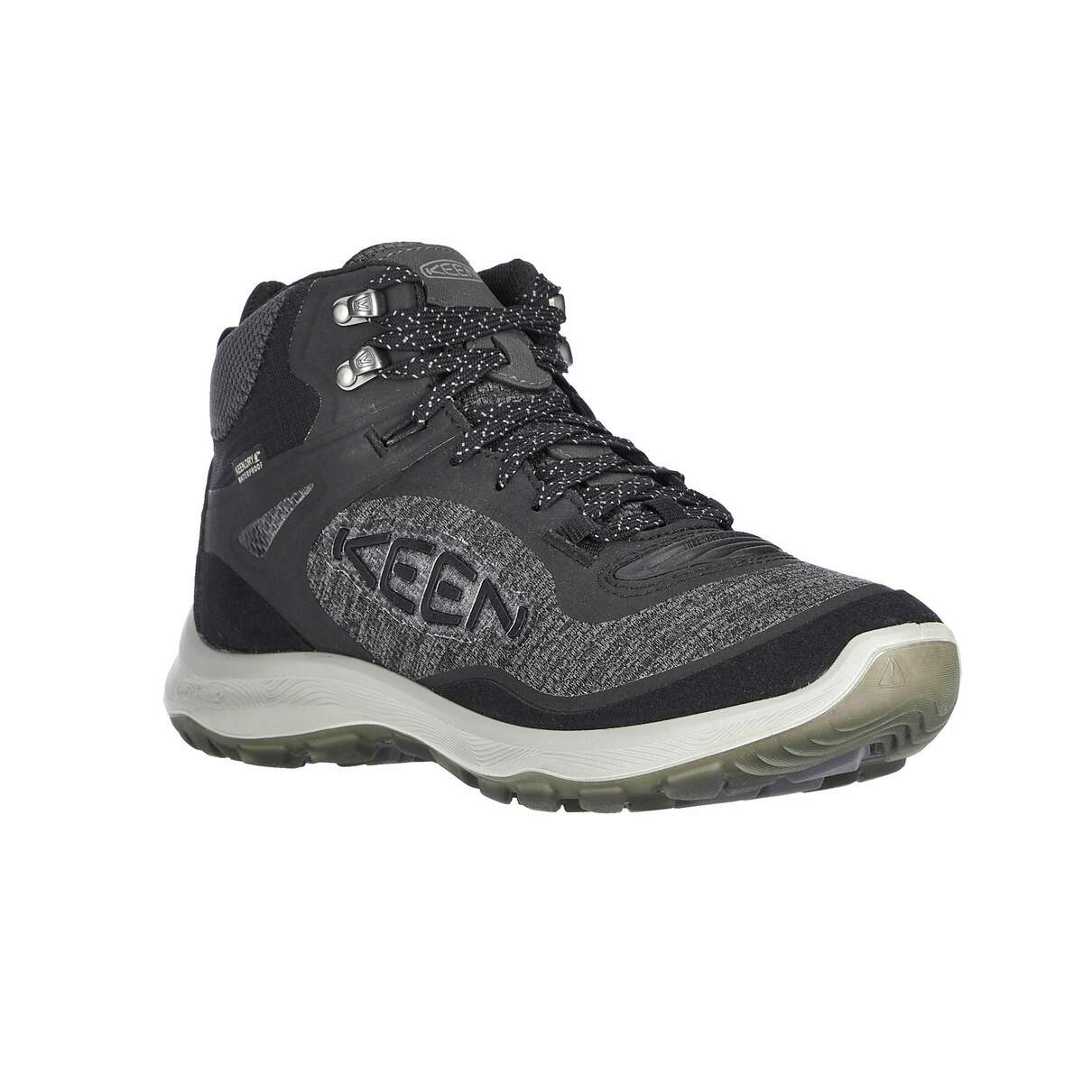 Bild 2 von Keen TERRADORA FLEX MID WP W Damen Wanderstiefel BLACK/STEEL GREY