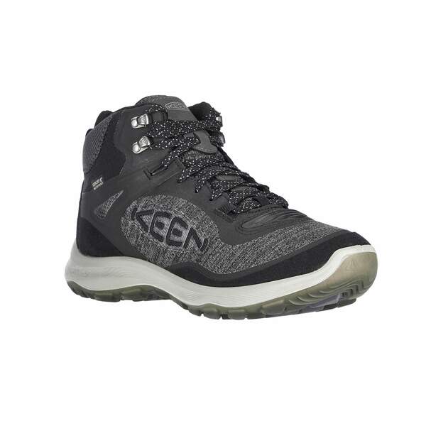 Bild 2 von Keen TERRADORA FLEX MID WP W Damen Wanderstiefel BLACK/STEEL GREY
