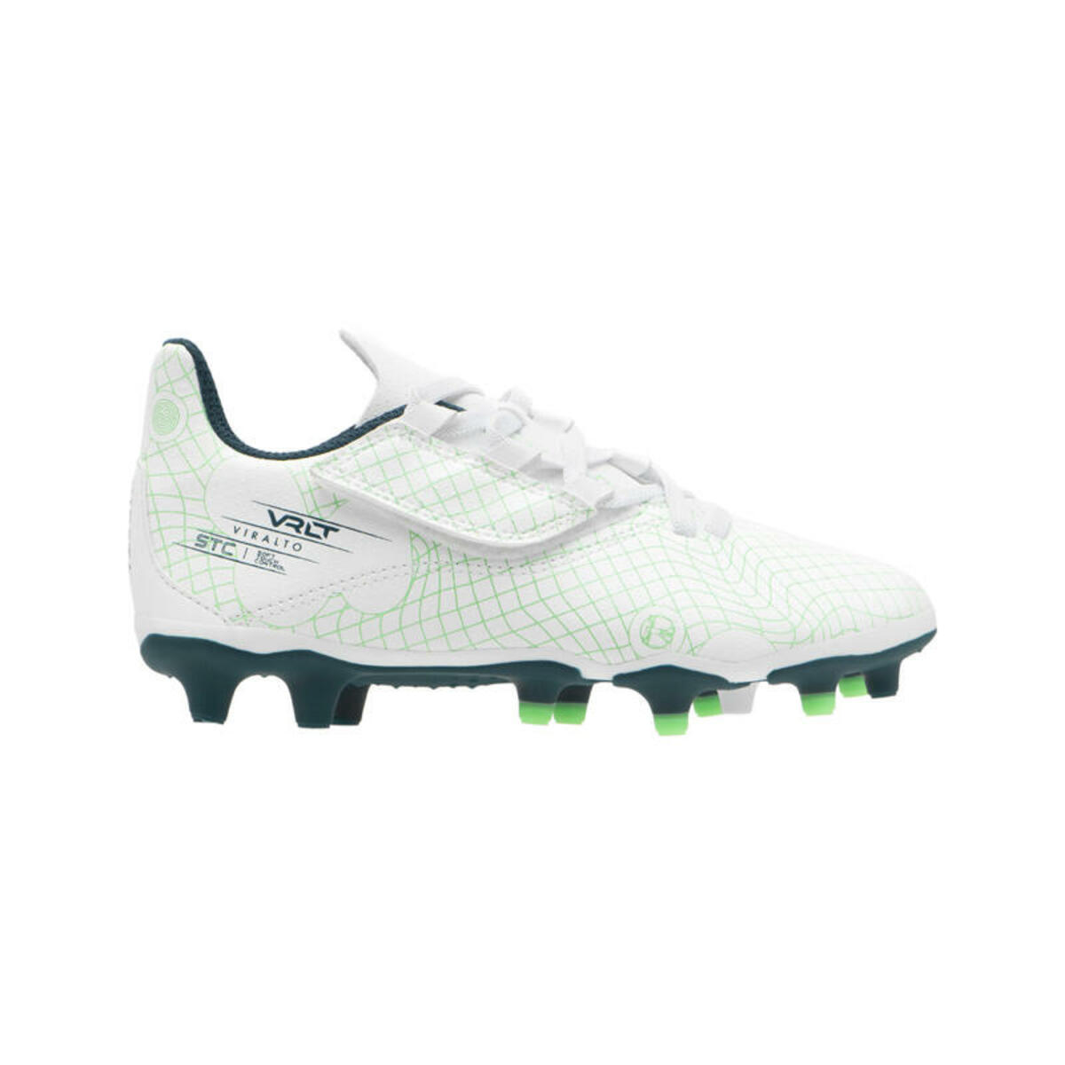 Bild 1 von KIPSTA Kinder Fussball Nockenschuhe FG Klettverschluss ‒ Viralto I Easy