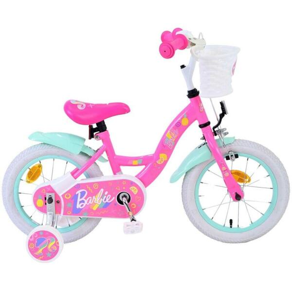 Bild 1 von VOLARE BICYCLES VOLARE BICYCLES Kinderfahrrad Barbie, 14  Zoll