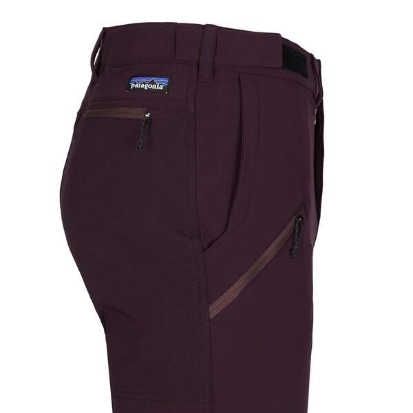 Bild 4 von Patagonia M' S POINT PEAK TRAIL PANTS - REG Herren Softshellhose OBSIDIAN PLUM