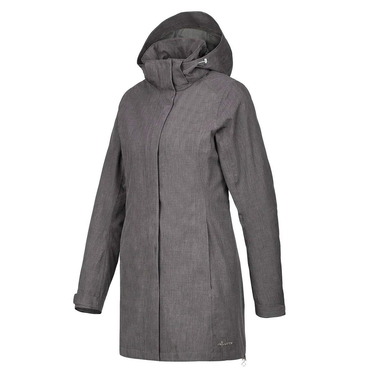 Bild 2 von FRILUFTS HAGBY COAT Damen Regenmantel SMOKED PEARL