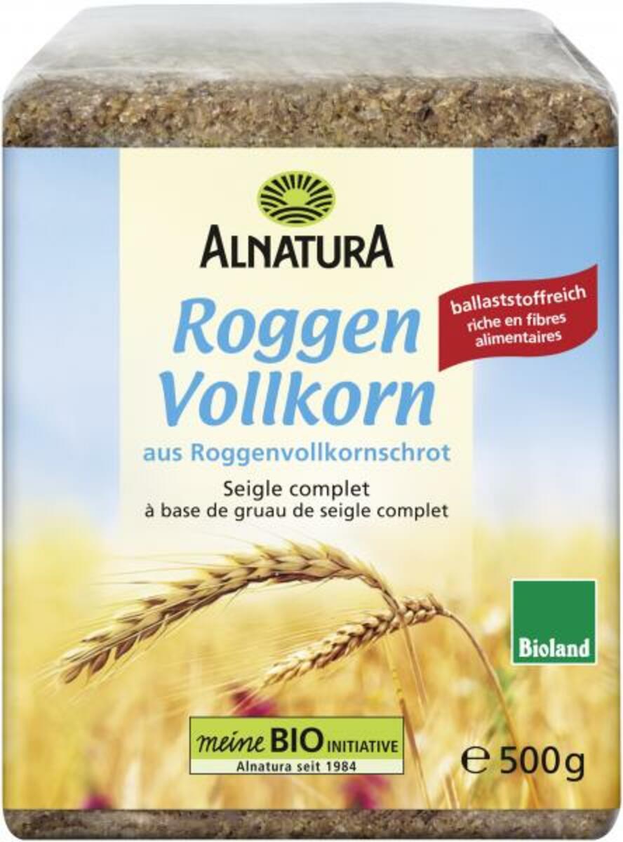 Bild 1 von Alnatura Roggen Vollkorn Brot