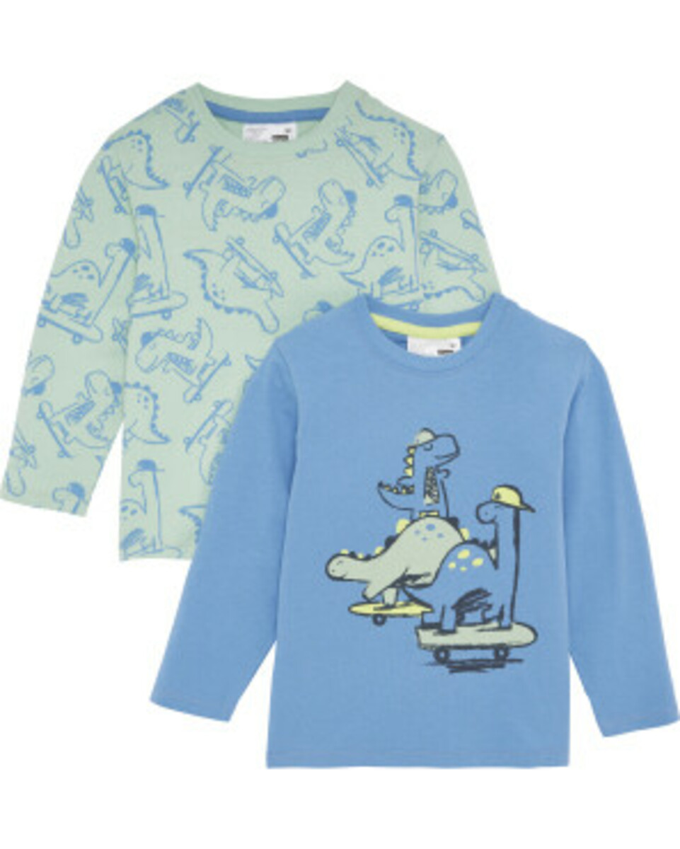 Bild 1 von Coole Langarmshirts
       
      2er-Pack, Ergee
     
      petrol