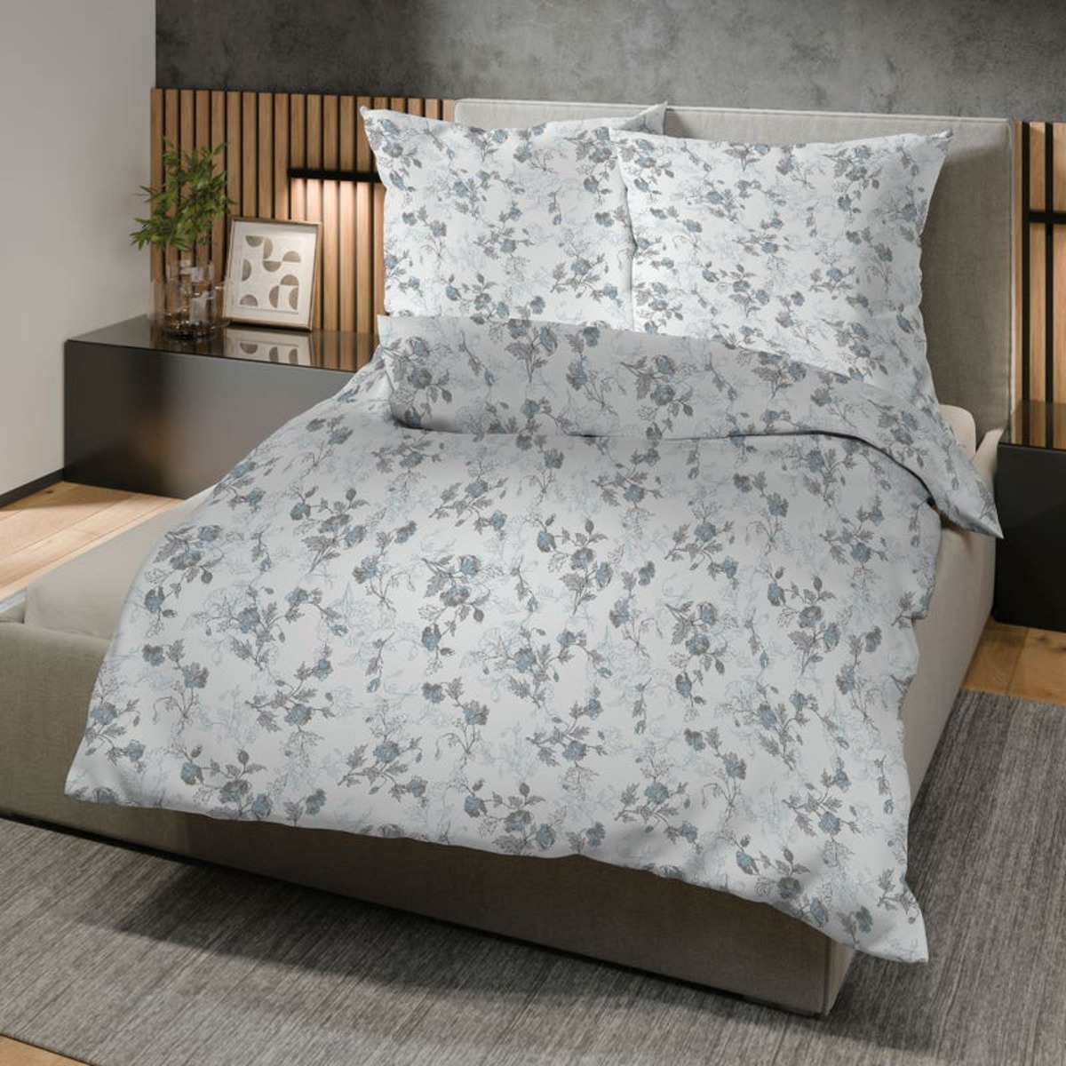 Bild 1 von Polycotton-Bettwäsche in verschiedenen Looks, White