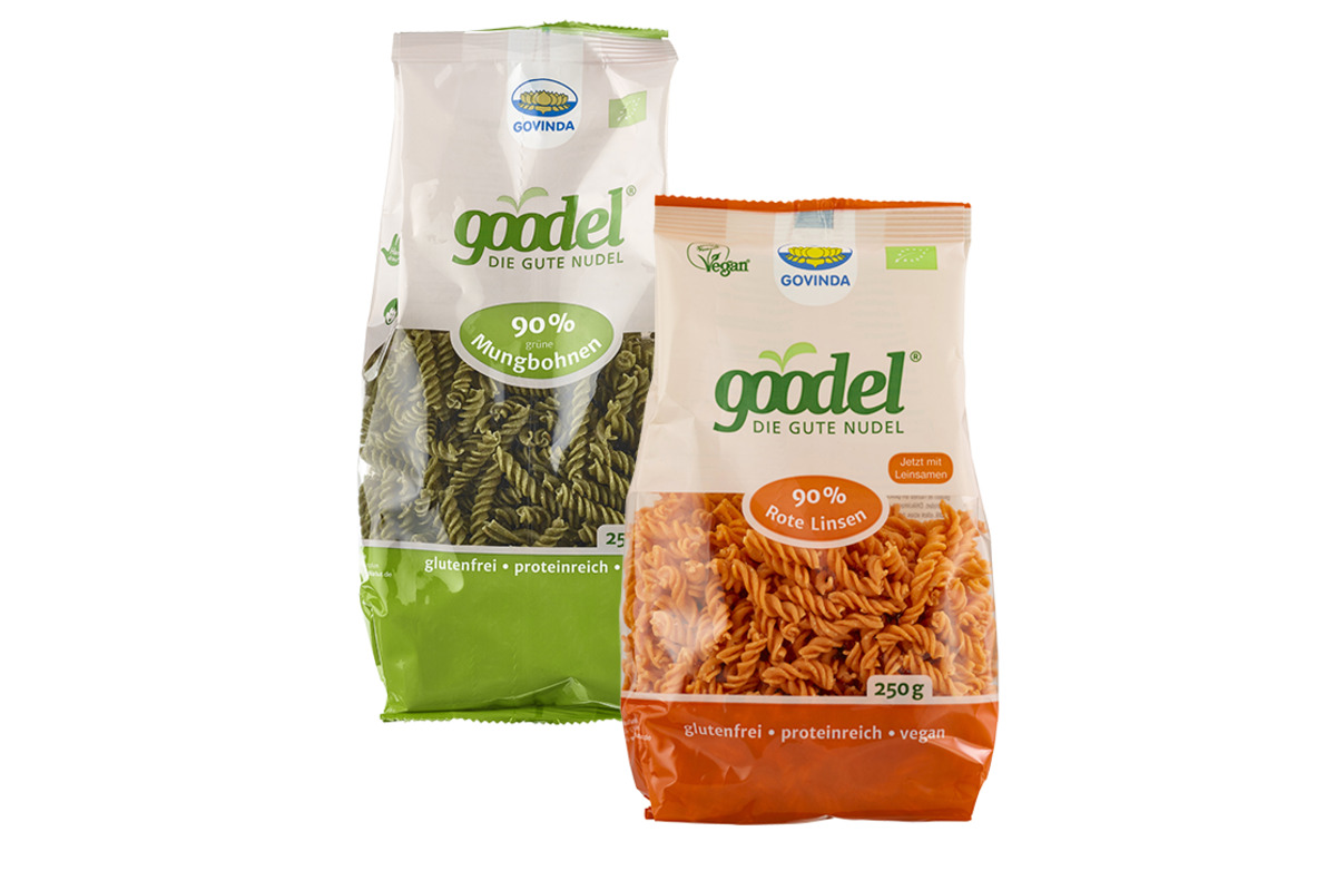 Bild 1 von Glutenfreie Goodel- Nudeln