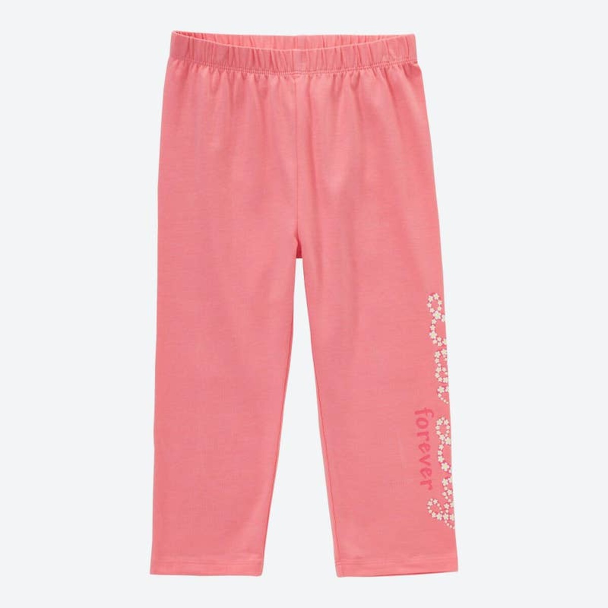 Bild 1 von Mädchen-Caprihose mit schönem Aufdruck, Pink