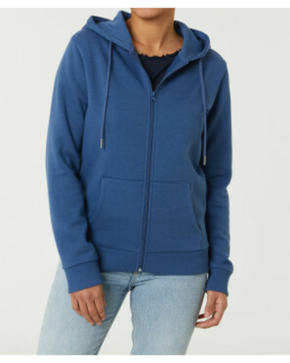 Bild 1 von Legere Sweatjacke
       
      Janina, Kapuze
     
      blau