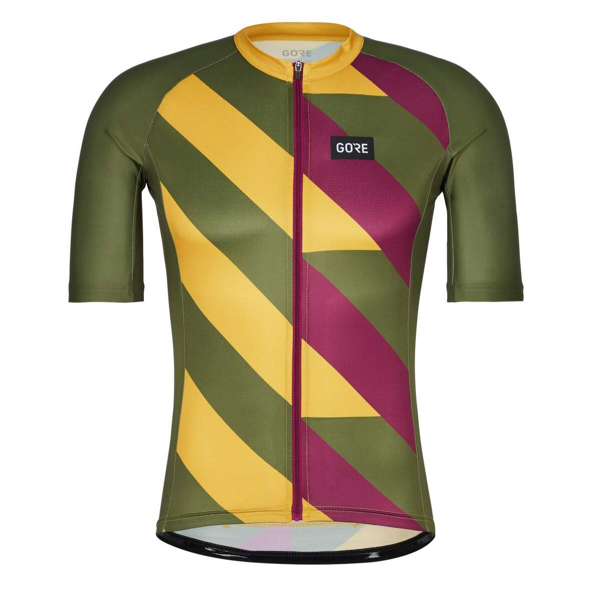 Bild 1 von Gore Wear SIGNAL JERSEY MENS Herren Fahrradtrikot UTILITY GREEN/UNIFORM SAND