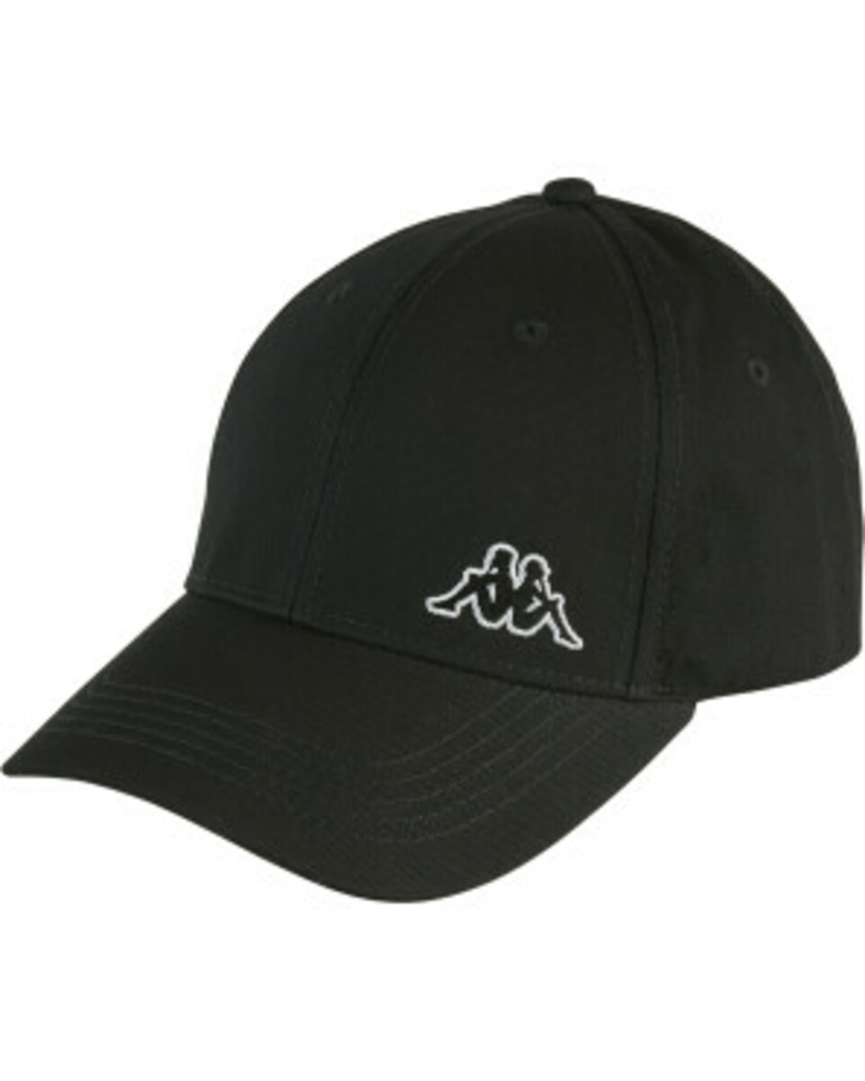 Bild 1 von Kappa Kappe
       
      Kappa, Umfang ca. 58 cm
     
      schwarz