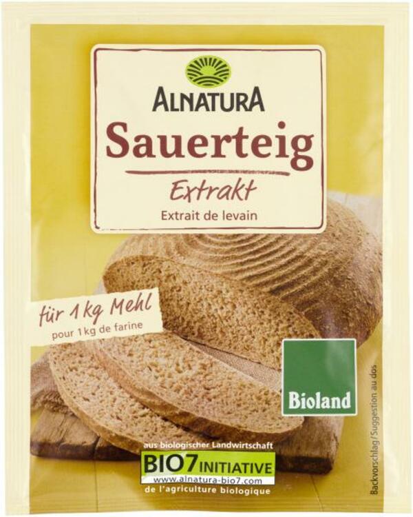 Bild 1 von Alnatura Sauerteig Extrakt