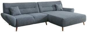 Wohnlandschaft Drago Hellblau Chenille, Hellblau