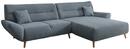 Bild 1 von Wohnlandschaft Drago Hellblau Chenille, Hellblau