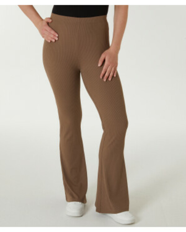 Bild 1 von Flared Pull-on-Hose
       
      Janina, elastischer Bund
     
      hellbraun