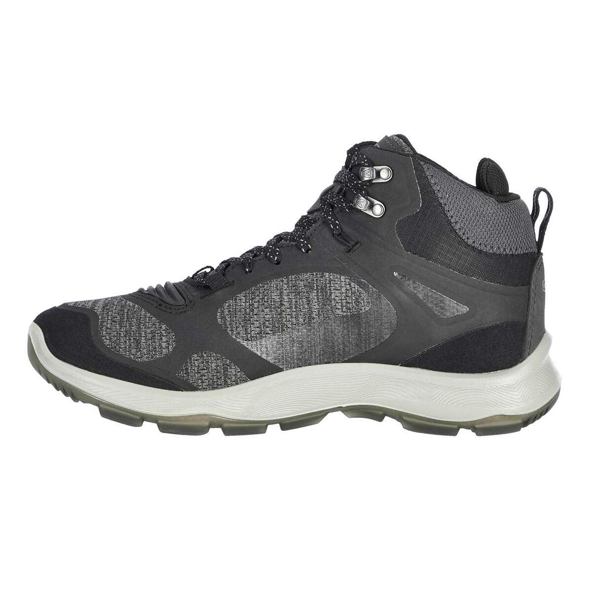 Bild 3 von Keen TERRADORA FLEX MID WP W Damen Wanderstiefel BLACK/STEEL GREY