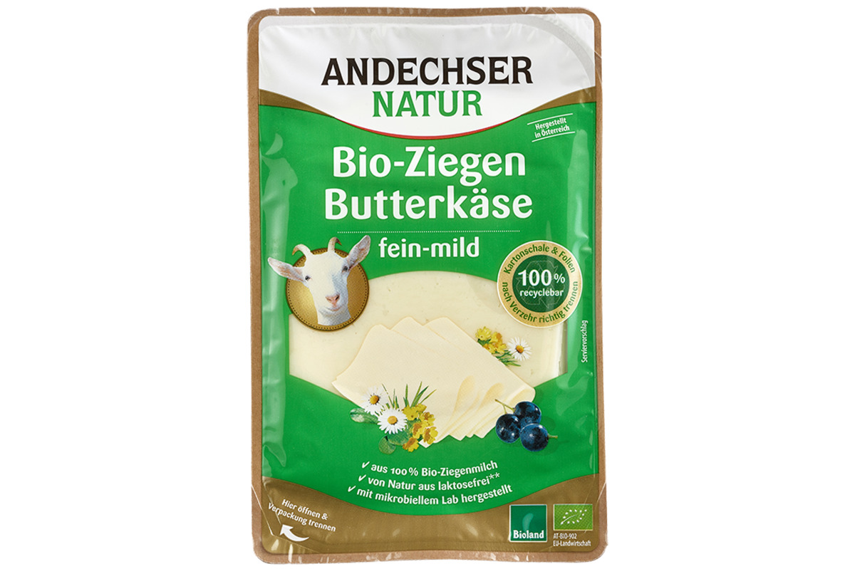 Bild 1 von Ziegenbutterkäse