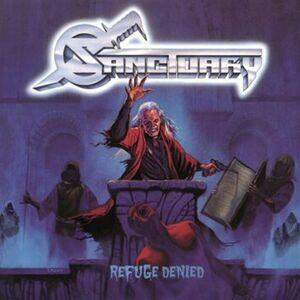 Sanctuary Refuge denied CD multicolor