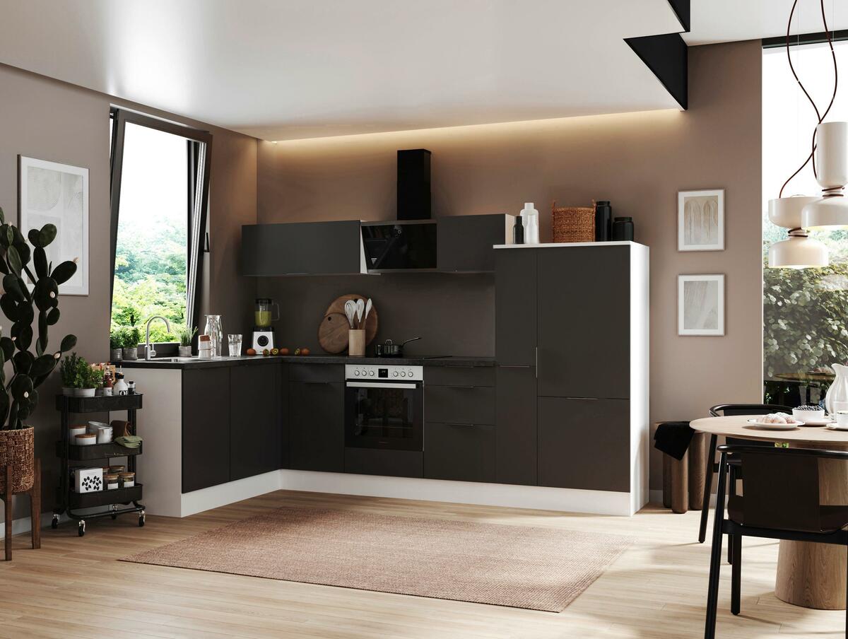 Bild 1 von ECKKÜCHE ELISABETH, Grau, Weiß