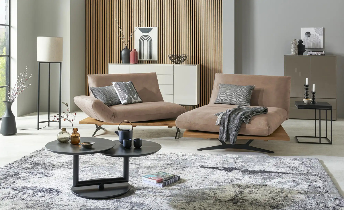 Bild 1 von KOINOR Ecksofa Marilyn Schokoladenbraun rechts Grundfunktion