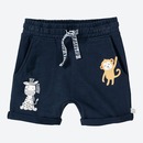 Bild 1 von Baby-Jungen-Shorts mit Tiermotiven, Dark-blue