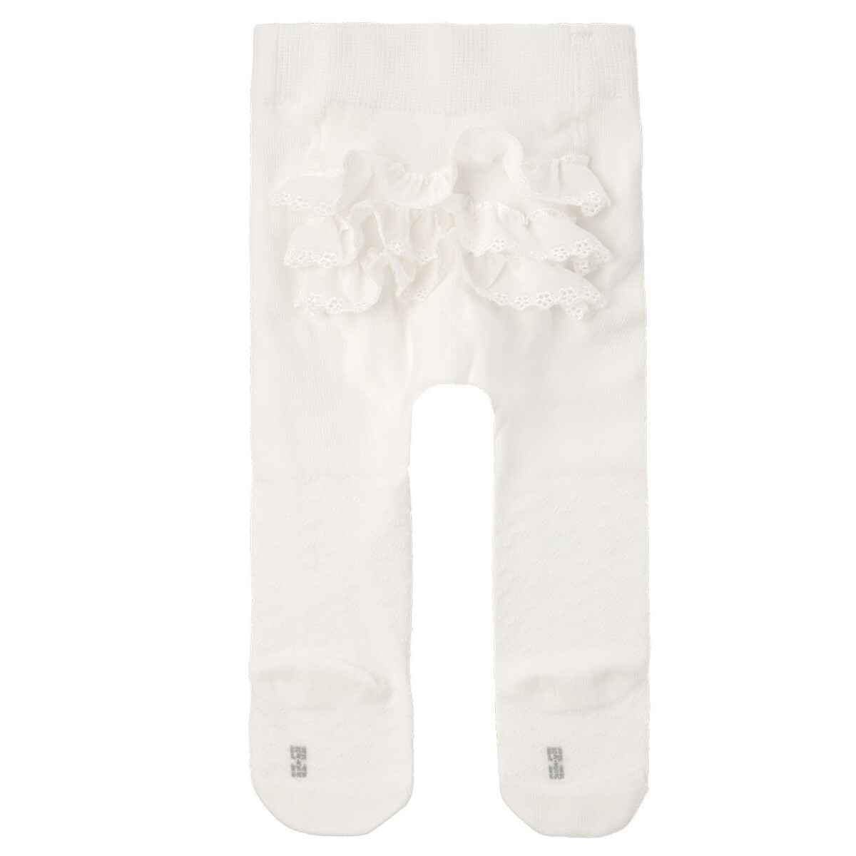 Bild 1 von Baby Strumpfhose mit Rüschen WEISS