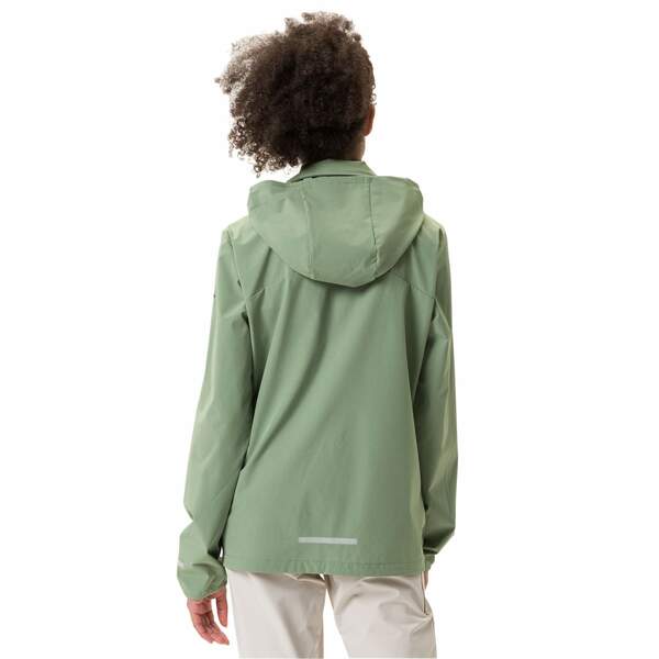 Bild 3 von Vaude CYCLIST AIR JACKET Damen Windbreaker WILLOW GREEN