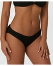 Bild 1 von Strukturierter Bikini-Slip
       
      Janina, elastischer Bund
     
      schwarz