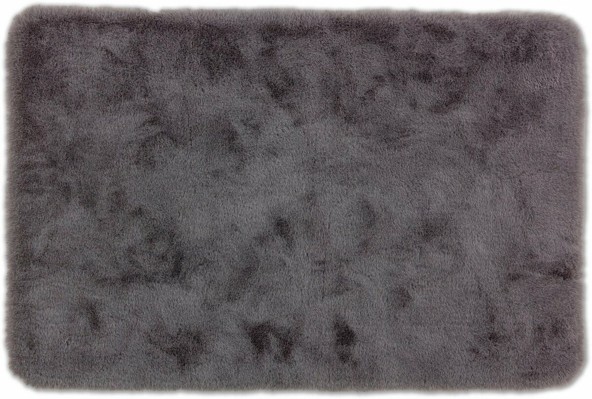 Bild 1 von Badematte Bali SCHÖNER WOHNEN-Kollektion, Höhe 29 mm, rutschhemmend beschichtet, fußbodenheizungsgeeignet, Polyester, rechteckig, Grau