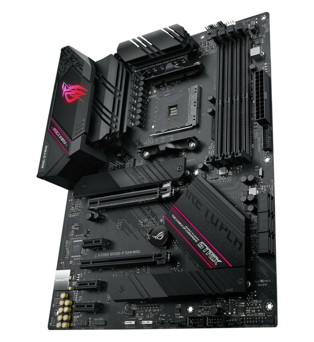 Bild 1 von ROG STRIX B550-F GAMING, DDR4, AM4, ATX Mainboard