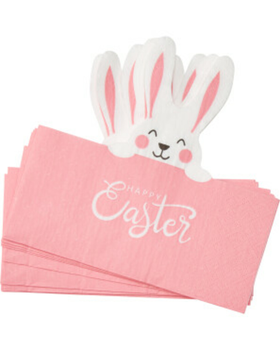 Bild 1 von Ostern Servietten
       
      12er-Pack, verschiedene Designs
     
      pink