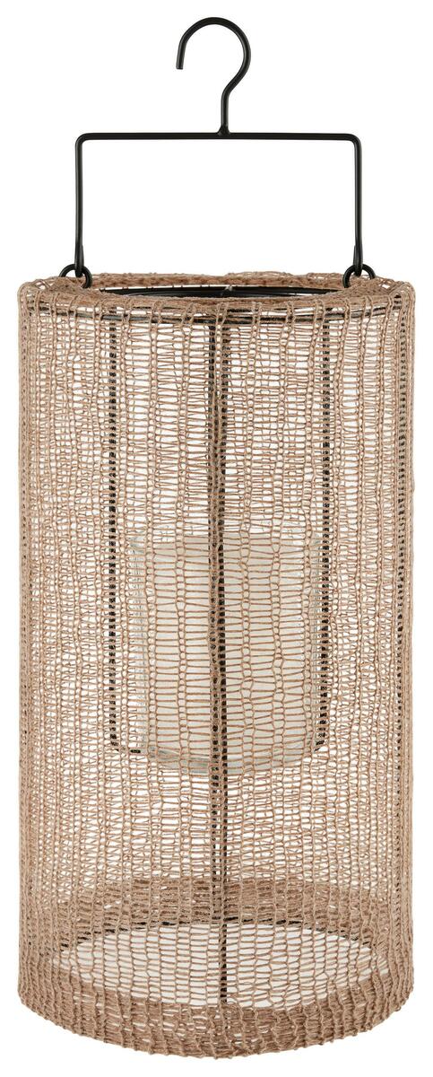 Bild 1 von Laterne Talea in Braun Ø ca. 18cm, Braun