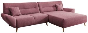 Wohnlandschaft Drago Brombeere Chenille, Brombeere
