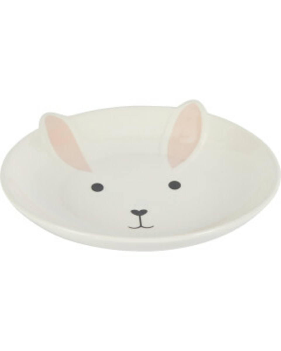 Bild 1 von Teller Ostern
       
      ca. 18 x 17 cm
     
      weiß