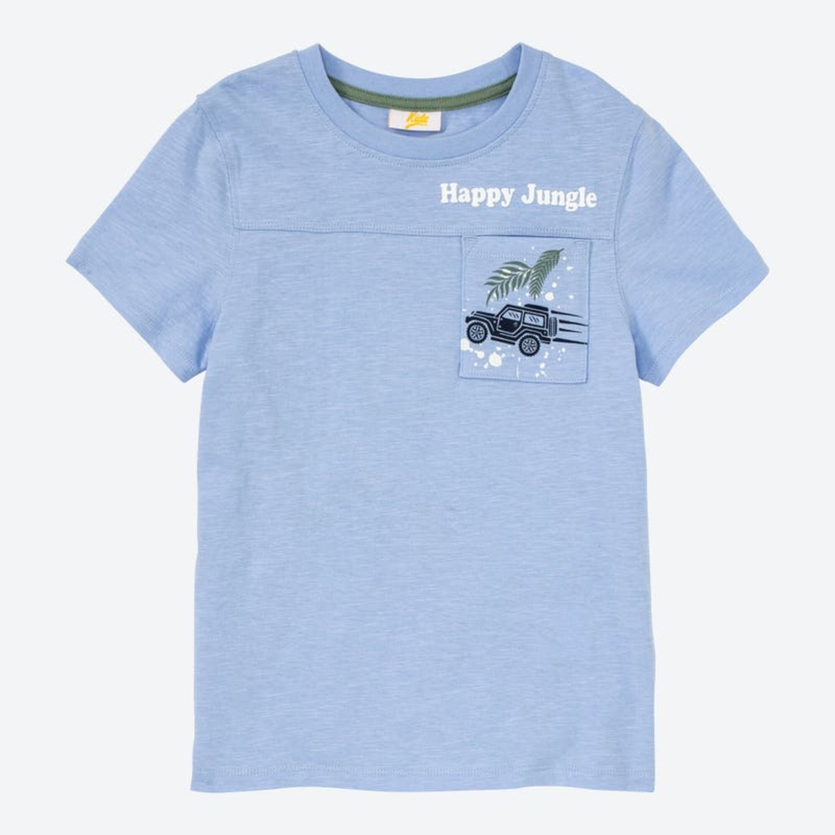 Bild 1 von Jungen-T-Shirt mit Brusttasche, Light-blue