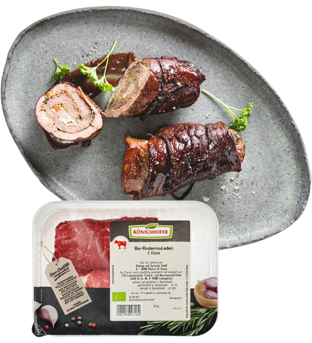 Bild 1 von Rinderrouladen