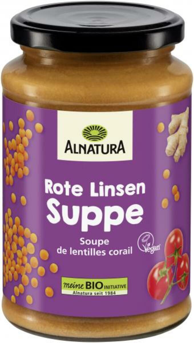 Bild 1 von Alnatura Rote Linsen Suppe
