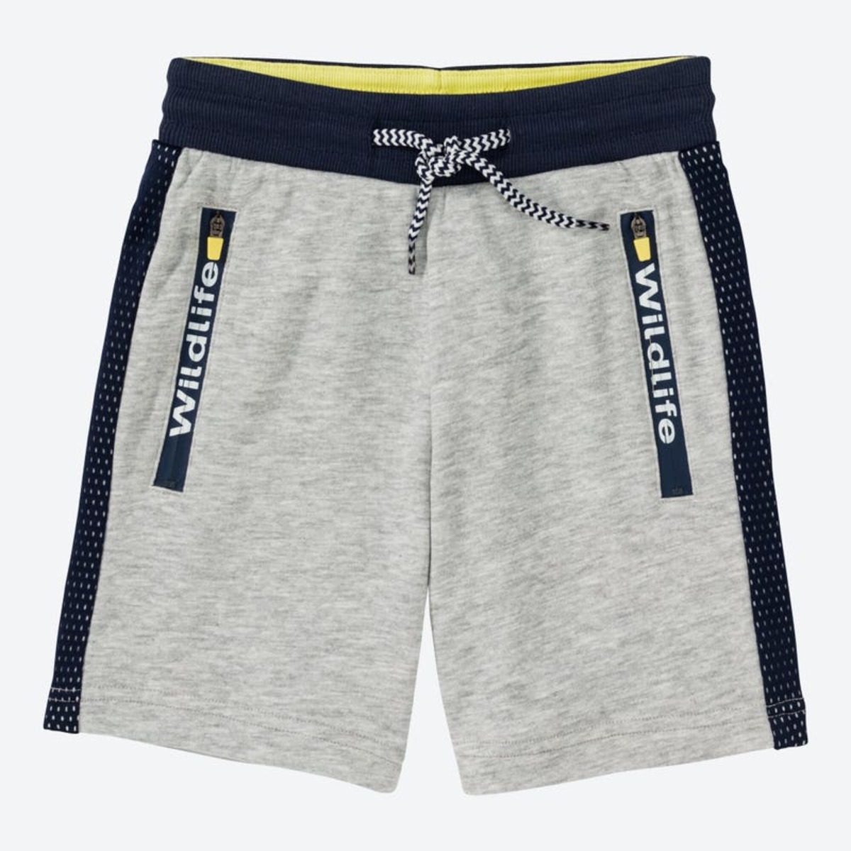 Bild 1 von Jungen-Bermudas mit 2 Reißverschluss-Taschen, Gray