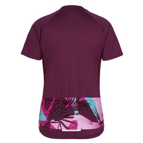 Bild 2 von Protective P-BERRY ISLAND Damen Fahrradtrikot WINE