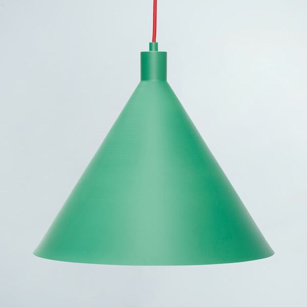Bild 1 von Hübsch Interior Deckenlampe Yama Grün