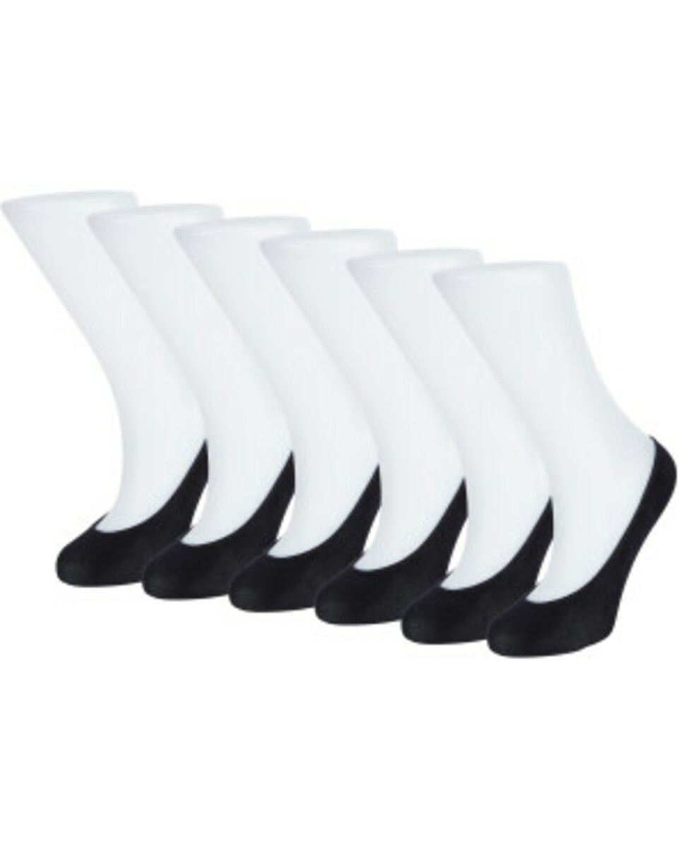 Bild 1 von Einfarbige Füßlinge
       
      3er-Pack, Ergee
     
      schwarz