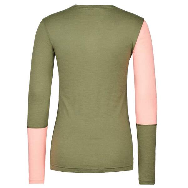Bild 2 von Ortovox 185 ROCK' N' WOOL LONG SLEEVE W Damen Funktionsshirt WILD HERBS
