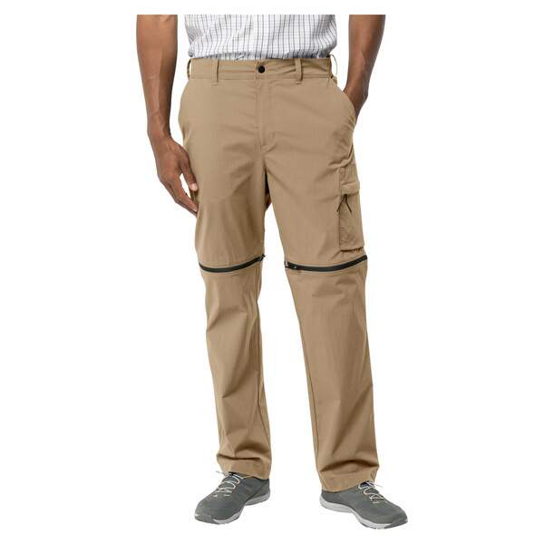 Bild 2 von Jack Wolfskin WANDERTHIRST ZIP PANTS M Herren Freizeithose SAND STORM