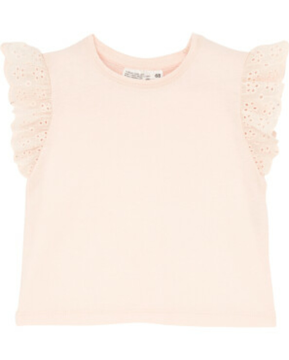 Bild 1 von T-Shirt mit Spitze
       
      Ergee, Schulterknöpfung
     
      hellrosa