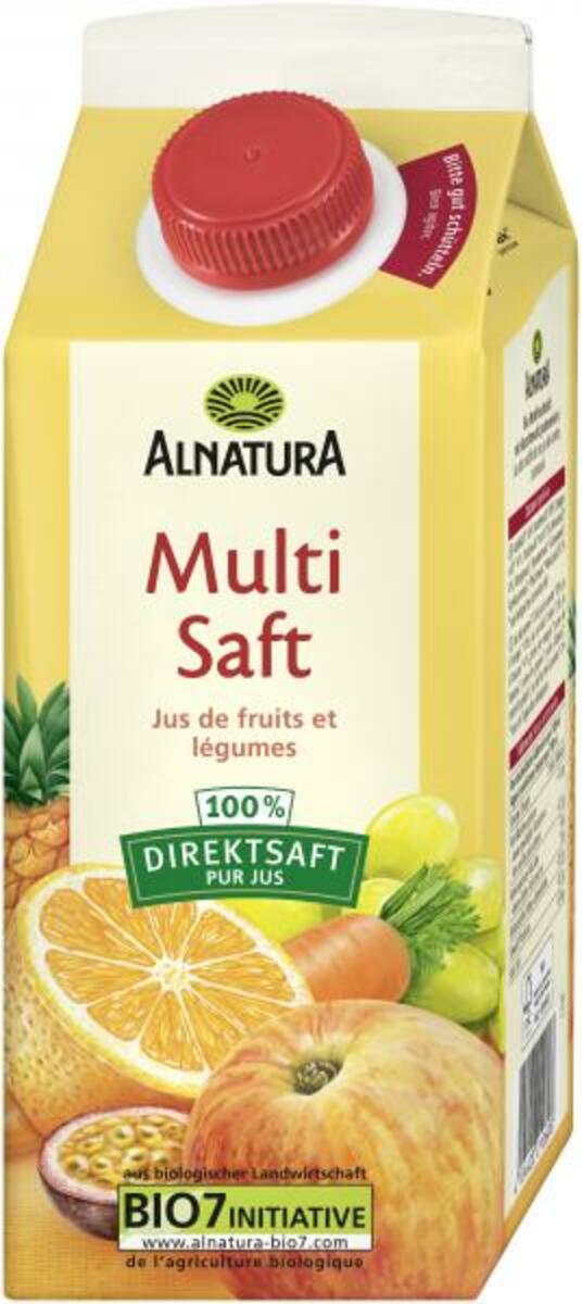 Bild 1 von Alnatura Multi Saft