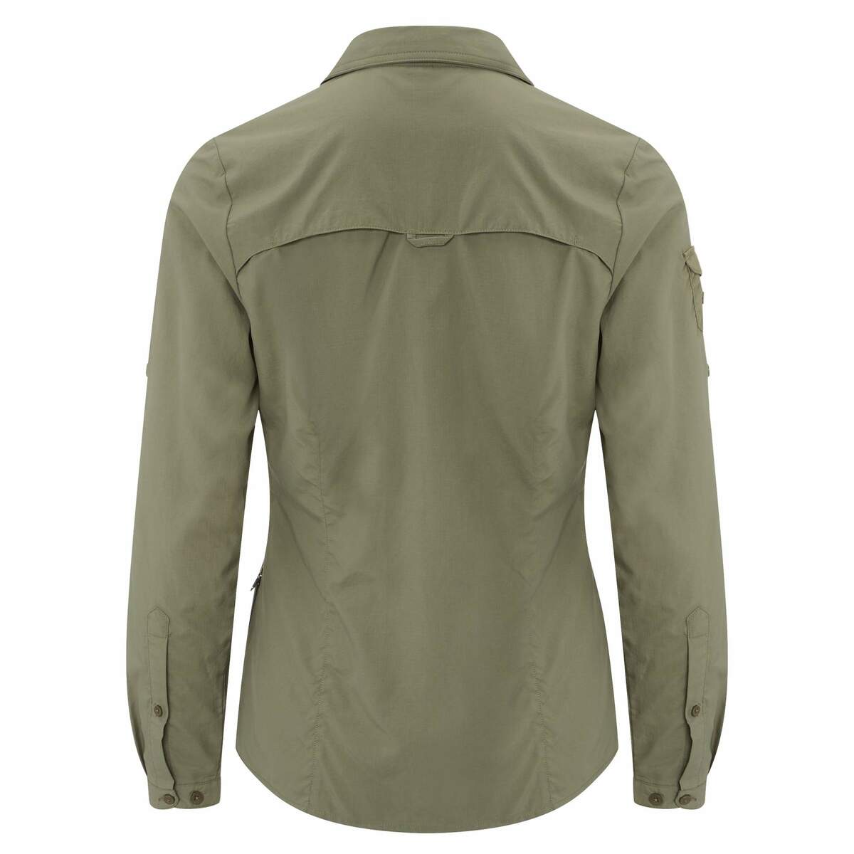 Bild 2 von Craghoppers NOSILIFE ADVENTURE II LONG SLEEVED SHIRT Damen Mückenabweisende Kleidung SOFT MOSS