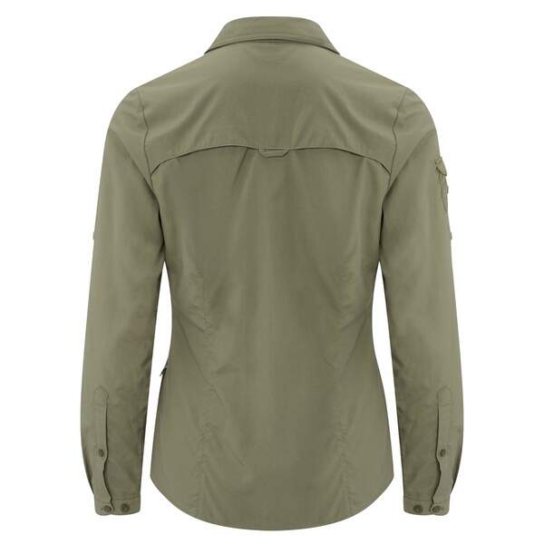 Bild 2 von Craghoppers NOSILIFE ADVENTURE II LONG SLEEVED SHIRT Damen Mückenabweisende Kleidung SOFT MOSS