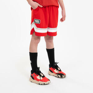 TARMAK Kinder Basketball Shorts NBA Chicago Bulls - SH 900 JR